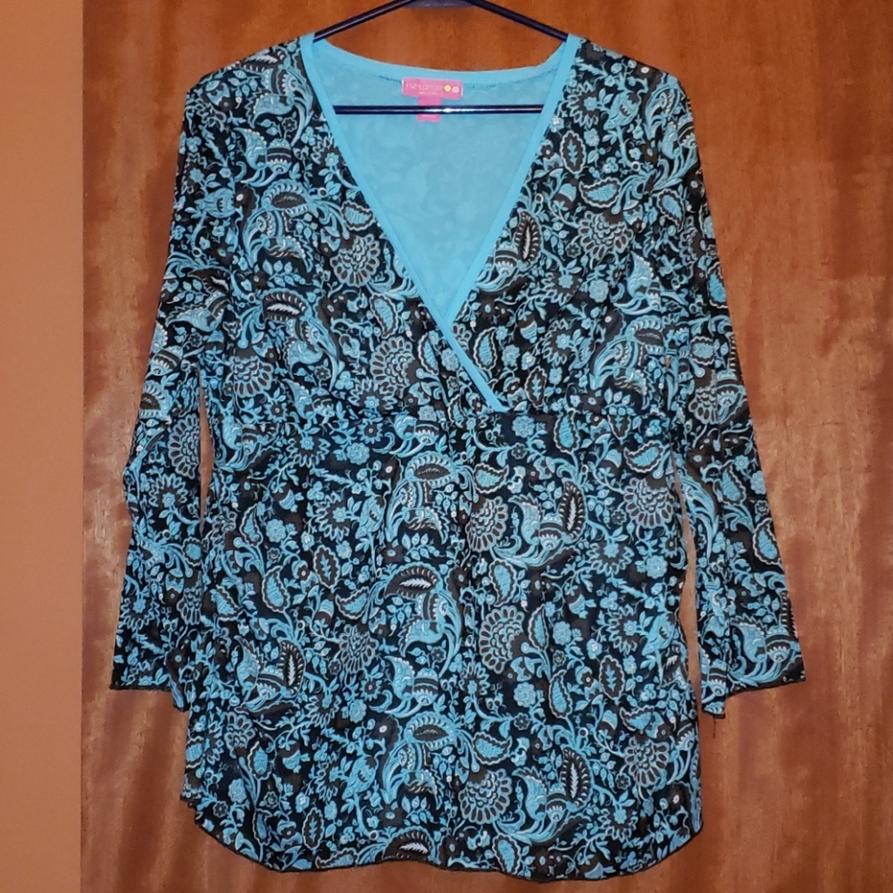 🌹🎉Host Pick🎉🌹Liz Lange Maternity Dressy Top